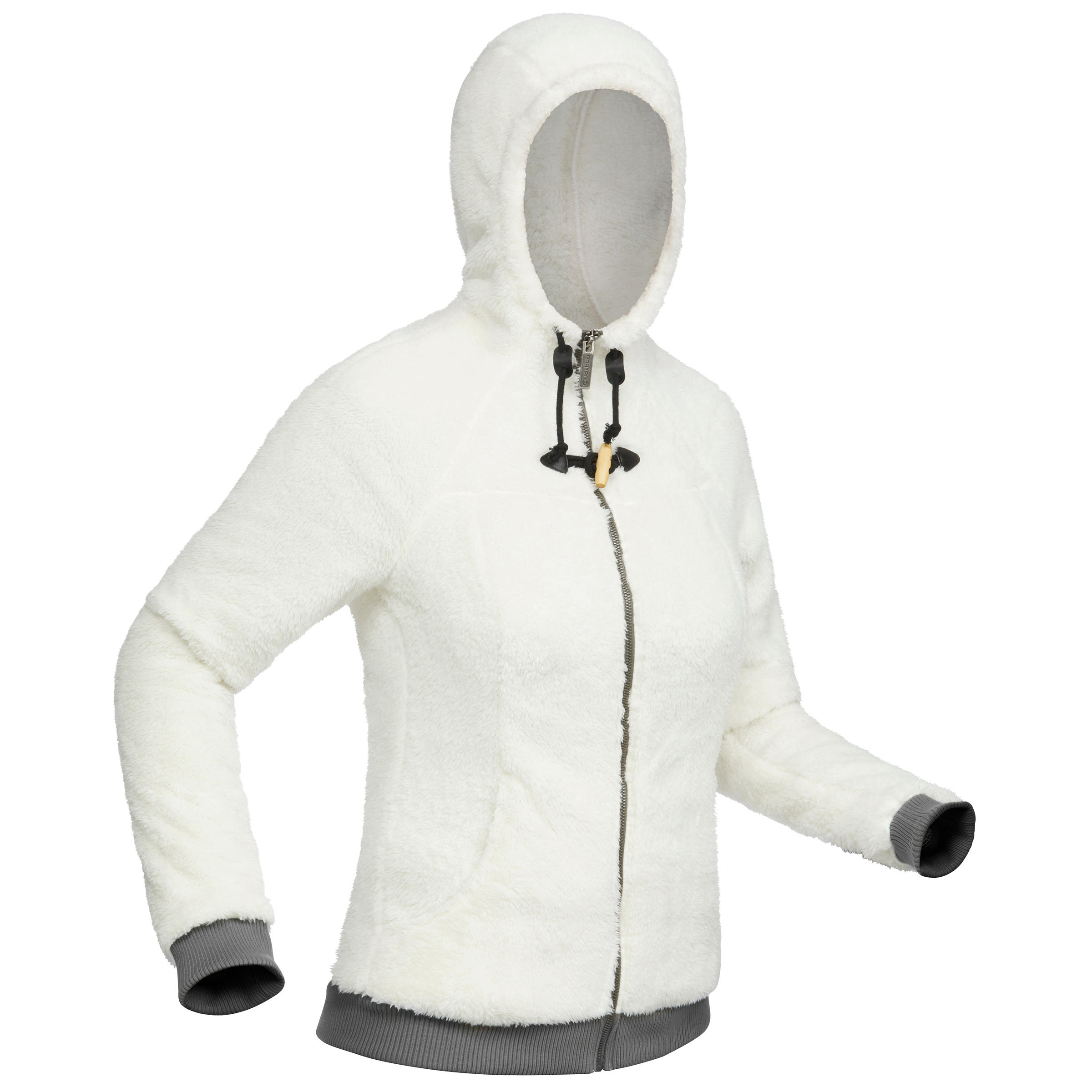 Nieve De Sh100 Senderismo Ultra Mujer Azul Chaqueta Polar Warm 7Tnqzf7t